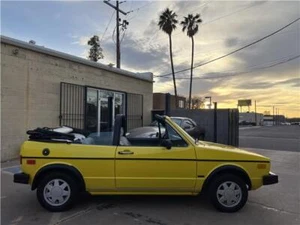 1986 Volkswagen Cabriolet Convertible - Picture 1 of 12