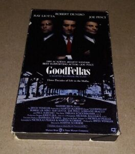 Goodfellas VHS 1991
