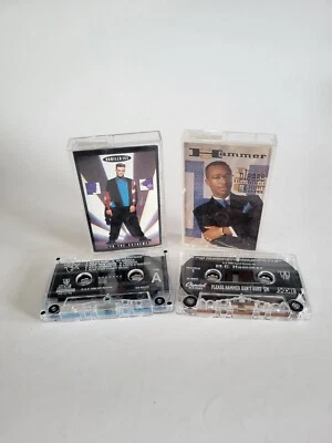 Vanilla Ice Mc Hammer 90s Rap Hip Hop Cassette Lot - Image 1 of 4