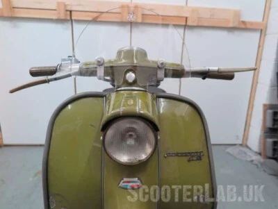SLUK Lambretta Series 1 Shorty screen - Clear - Image 1 of 4