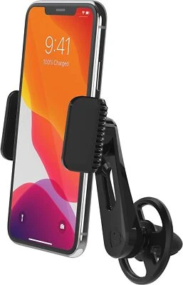 Montaje de ventilación de flujo libre Scosche para coche _ negro Foto 1 de 4