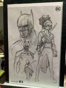 BATMAN BLACK & WHITE DC 2020 / # 3 4 5 6 / CHOOSE - Picture 1 of 16