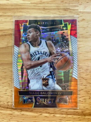 2016-17 Select WADE BALDWIN IV Tri-Color - Image 1 of 2
