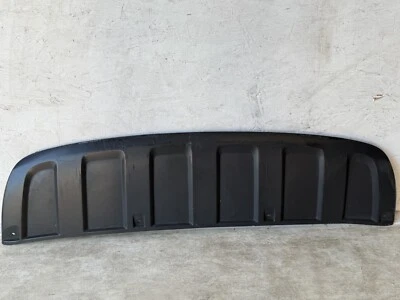 Audi Q7 2010-2015 - Parachoques delantero panel de cenefa central inferior deslizamiento OEM 4L0807733B Foto 1 de 4