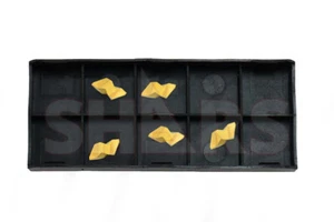 Shars 5PCS NT 2R Tin Carbide Insert Right Hand for Alloy Steel New !{ - Picture 1 of 4