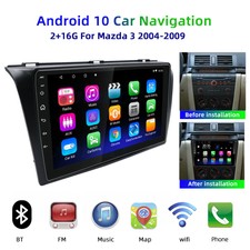 For Mazda 3 2004 2005 2006 2007 20082009 9" Android 10 car Radio GPS Navigation