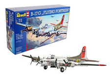 REVELL 04283 1/72 Boeing B-17G "Flying Fortress Masters in the Air USAAF 8th Air