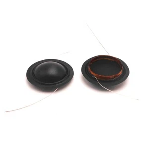 2pcs Replacement 1" Voice Coil Silk Dome Tweeter Diaphragm for HiVi TN25 8Ohms - Picture 1 of 4