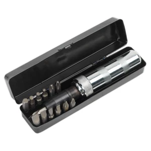 Siegen S0844 Schlagschrauber 15-teiliges Set 1/2''D + Aufbewahrungskoffer STP24 - Bild 1 von 10
