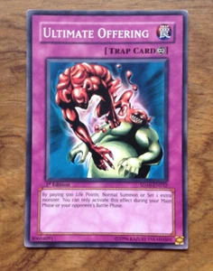 Ultimate Offering  - SD10-EN032 - Common - 1st Edition . Free UK Postage - Picture 1 of 3