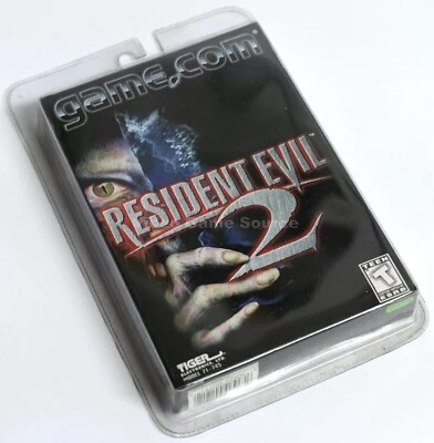 Tiger game.com Resident Evil 2 Game Cartridge *Original versiegelt - Bild 1 von 2