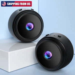 Mini WiFi Wireless Baby Dog Monitor Home Security Surveillance Spy Hidden Camera - Picture 1 of 9