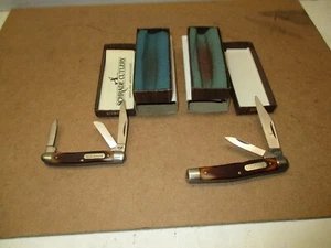Vintage Schrade Old Timer 1080T 3 Blade & 330T ** NEVER USED *REFER TO ALL PICS* - Picture 1 of 5