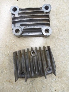 Honda TRAIL 90 CT90 Engine Head finned Covers 1967 1968 PA AP-158 - Picture 1 of 4