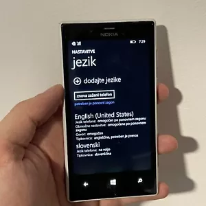 Nokia Lumia 720 - 8 GB - Smartphone bianco raro - Foto 1 di 6