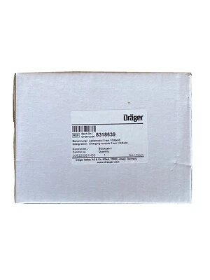 DRAGER X-AM CHARGING MODULE BASE 8318639 NIB