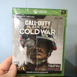 Call of Duty: Black Ops Cold War - Microsoft Xbox One/ Series X BRAND NEW SEALED - Picture 1 of 6
