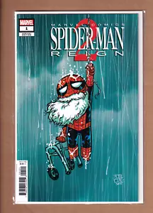 Spider-Man Reign 2 #1 Cover B Skottie Young Variante Sehr guter Zustand/NM - Bild 1 von 1