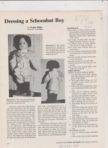 THE FIRST EMPIRE FASHIO PATTERN FOR 14 ''   DOLL PATTERNS UNCUT FREE SHIP IN U S - Picture 1 of 1
