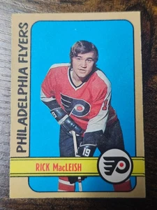 1972-73 O-PEE-CHEE HOCKEY #105 RICK MACLEISH PHILADELPHIA FLYERS - Picture 1 of 6