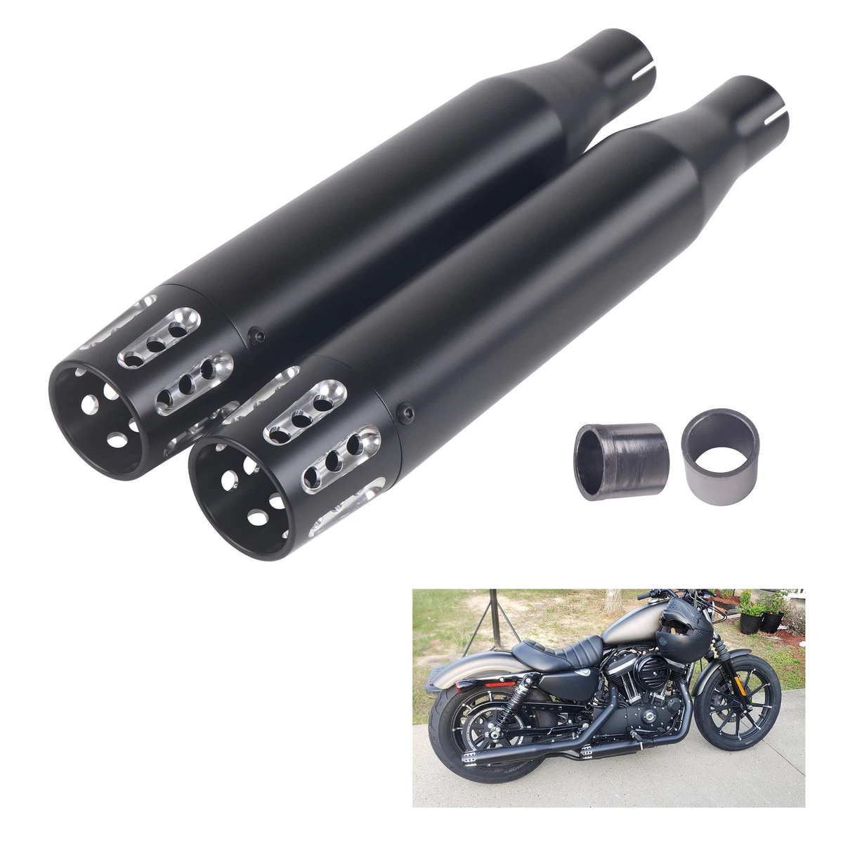 摩托车消音器适用于哈雷戴维森Sportster 1200 | eBay