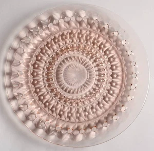 Jeannette Holiday Pink Dinner Plate 1217830 - Picture 1 of 1