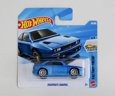Hot Wheels - Maserati Shamal - Factory Fresh - 2026 - Immagine 1 di 4