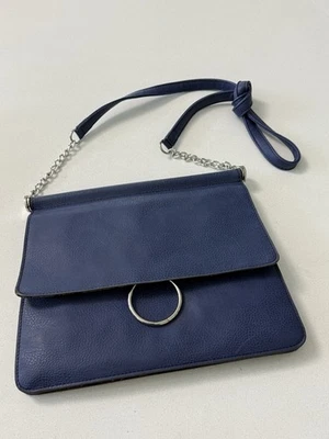 Женская синяя сумочка через плечо Carlos от Carlos Santana ручная сумка - Изображение 1 из 4