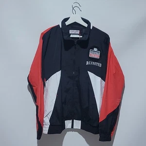 Mitchell & Ness MLS Washington  DC United Soccer Windbreaker Jacket Size M - Picture 1 of 7