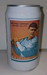 Baseball Babe Ruth Cola Can Soda - Picture 1 of 9