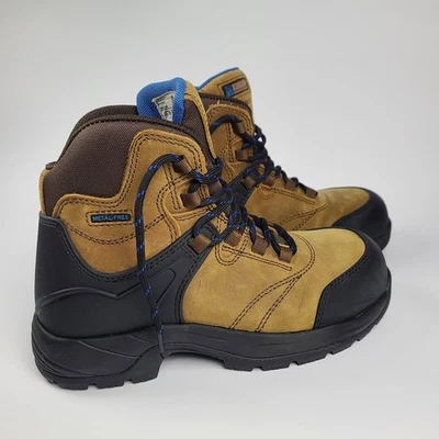 Botas impermeables Kodiak para mujer talla 8,5 dedos compuestos marrón negro  Foto 1 de 4