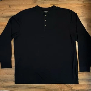Camisa Henley LL Bean 100% Algodón Para Hombre Talla XXL Alta Ajuste Tradicional Artículo 228536 - Imagen 1 de 7
