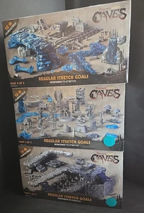 Regular Stretch Goal Boxes Caves Dungeons & Lasers Archon Studio - Picture 1 of 8