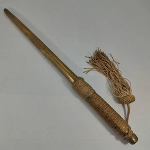 Jutte Iron weapon Swords & Weapons Japanese Samurai Sword Kabutowari Jitte - Picture 1 of 8