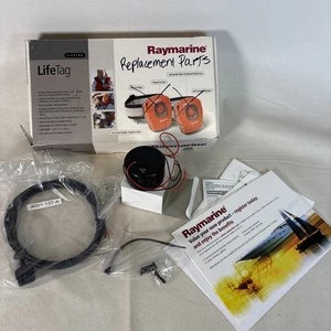 Raymarine Lifetag Man Over Board E15026 Replacement Parts- BNIP-Incomplete - Picture 1 of 10