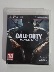Call Of Duty Black Ops - PS3 PlayStation 3 With Manual - Picture 1 of 4