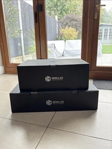 BRANDNEU Hexclad 13-teiliges Hybrid Kochgeschirr Set Töpfe, Pfannen, Deckel UVP 729£!!️ - Bild 1 von 4