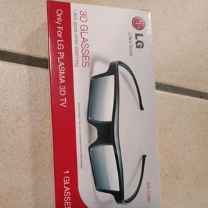 LG AG-S360 AL Shutter Brille für LG Smart TV . OVP . 2 Stück  - Bild 1 von 3
