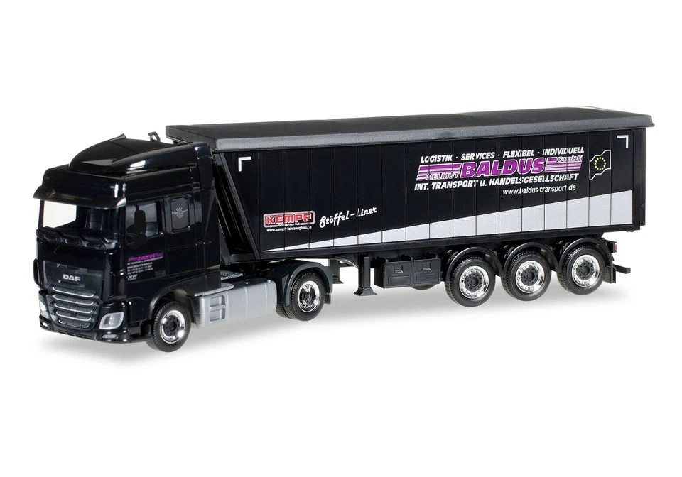Herpa 305815 DAF XF Euro 6 SC Stöffelliner-Sattelzug "Baldus"  - Bild 1 von 1