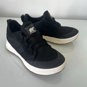 Sorel Out N About III niedrige Damen-Sneaker schwarz Größe 7 - Bild 1 von 8