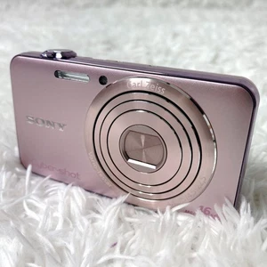 Sony Cyber Shot DSC WX50 Pink Kompakt Digitalkamera Getestet Top Zustand - Bild 1 von 12