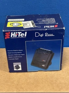 Segreteria telefonica digitale HI-TEL Digì 2000, Nuova, mai usata - Afbeelding 1 van 7