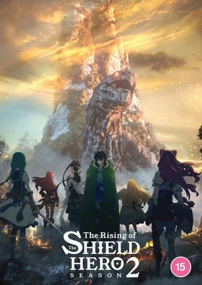 The Rising of the Shield Hero: Season Two (DVD) - Imagen 1 de 2
