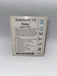 INSTEON Smartlabs On/Off Switch 2476S - White - NIB/NEW - Picture 1 of 4
