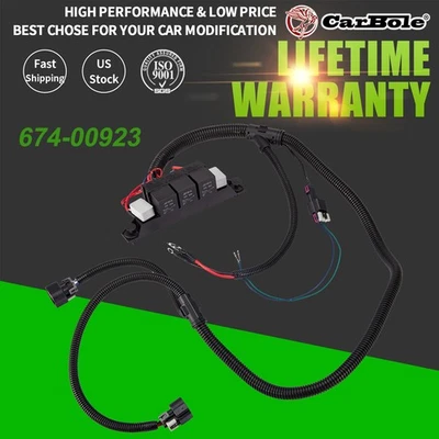 Dual Speed Electric Fan Control Wiring Harness Kit 674-00923 FOR Chevy Silverado - Image 1 of 4