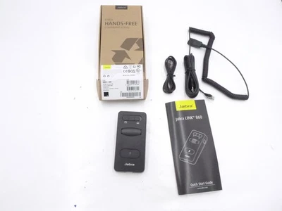Jabra 860-09 Headset Audio Processor Dual Connectivity Audio PC/Telephone Adapte - Image 1 of 4