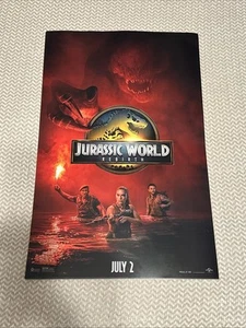 Jurassic World Rebirth 11" x 17" Collector's Movie Poster🔥🔥🔥🔥🔥🔥🔥🔥🔥🔥🔥 - Bild 1 von 4