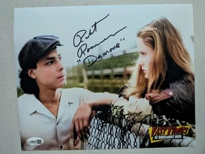 ROBERT ROMANUS Signed 8x10 PHOTO Fast Times at Ridgemont High Damone JSA QR B - Picture 1 of 1