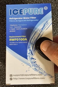 Refrigerator Water Filter F/LG LT500P 5231JA2002 3 PCS #RWF0100A , LG,KENMORE - Picture 1 of 4