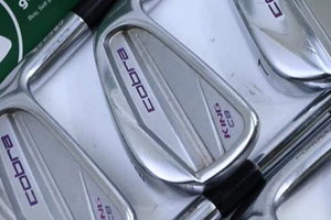 Cobra King CB/MB Combo Set Irons / 5-PW / X-Flex N.S.Pro Modus 3 Tour 120 Shafts - Picture 1 of 7